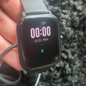 Amazfit GTS Fitness Smartwatch, Black